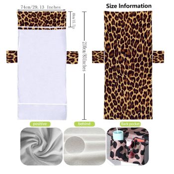 Chair Towel Cover, Portable Chaise Beach Towel, Sunbathing for Beach Pool Patio Garden Courtyard Outdoor Trips, （75x210cm）