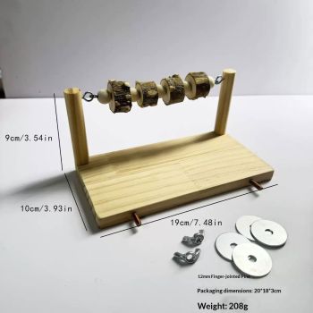 Cage platform, toys and accessories, suitable for small animal pets such as cats, dragons, hamsters, rabbits, guinea pigs, ramps
