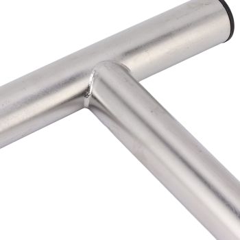 Soil Sampler Probe Stainless Steel Tubular  T-Handle Soil Sampler Probe Rod Tool Set, Soil Test Kits Tool for Soil Sampling