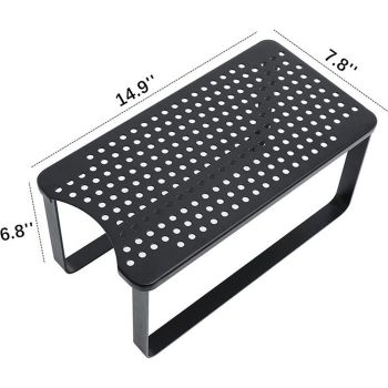 Water dispenser bracket, filter bracket, kettle rack, cabinet shelf, organizing rack, desktop beverage dispenser bracket