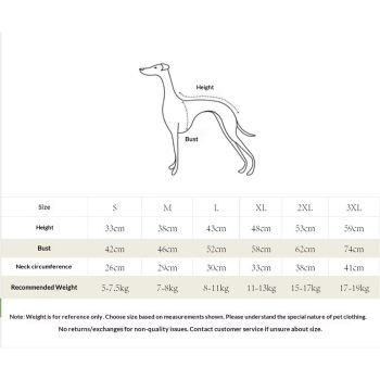 High neck pullover jumpsuit, thickened high neck four legged suit, khaki warm pet clothing, small (khaki M)