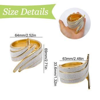 2-piece set of decorative sparkling wing curtains, lace up curtains, brushed spring clips, home office shoulder straps, gold metal