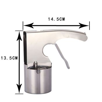 Stainless Steel Ice Cream Scooper with Trigger Release - Big Volume, Old Fashion Style, Nostalgic Scoop for Mashed Potatoes - Non Stick