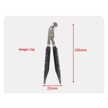Black Long Handle Non-Slip Toenail Clippers for Seniors Thick Toenails, Heavy Duty Large Ergonomic Unique Professional Angled Head Curve Sharp Toe Finger Nail Clipper , 2 PCS