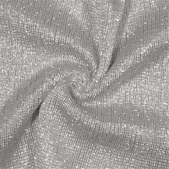 Shawls and Wraps for Evening Dresses, Metallic Glitter Shawls for Women, Sparkling Wedding Giving Shawl Gift（dark gray 45*160CM100G）