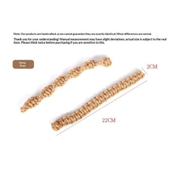 4pcs Curtain Tiebacks Curtain Ties Braided Curtain tie Backs Handmade Curtains tiebacks Curtain Holder Tie Backs for Curtains Rustic Style Curtain holdbacks（brown hemp rope）