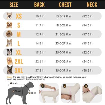 Dog Raincoat, Adjustable Dog Rain Jacket Clear Hooded Double Layer, Waterproof Poncho with Reflective Strip Straps and Storage Pocket for Small Medium Large Puppies(M)