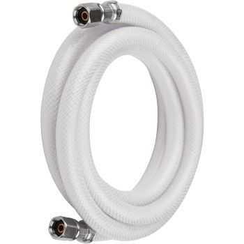 PVC Shower Hose,1.5m Handheld Shower Head Hose Flexible Anti Winding Explosion-proof Water Tube Water Heater Rubber Water Pipe,Bathroom Faucet Extension Pipe
