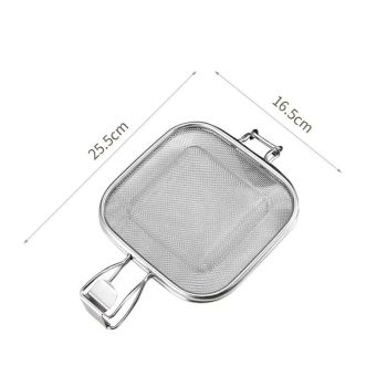 Stainless Steel Sandwich Roasting Net Clip for Oven and Grill  Bread Baking Tool for Toast Sandwiches and Barbecue Cooking