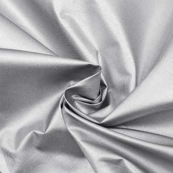 Telescope Cover Outdoor Sun Protective Dust-Proof Astronomical Telescope Cover with Adjustable Drawstring - Silver（420D 100*75cm）