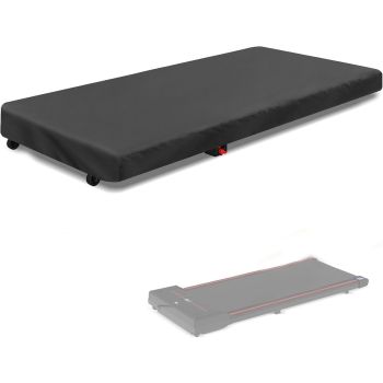 Under Desk Treadmill Cover, Dust-Proof Walking Pad Cover, Waterproof Protective Cover for Walking Treadmill Office Under Desk(Cover Only)125*54*15cm