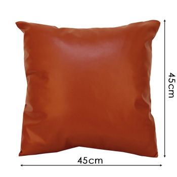 18 x 18 Set of 2 Boho Pillow Covers Throw Pillows Farmhouse Modern Decorative Throw Pillow Covers Luxury Accent Pillows Cushion Cases for Couch Bed Sofa(Amber Brown )