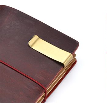 Metal Brass Money Cash Clip Slim Credit Card Holder Banknote Wallet for Man Women Lightweight Pocket Money Clips 4Pack