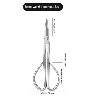 Tender leaf pruning,Bonsai Scissors Professional Grade Bonsai Shears steel integrated  Bonsai Tools Equip With Tool Bag