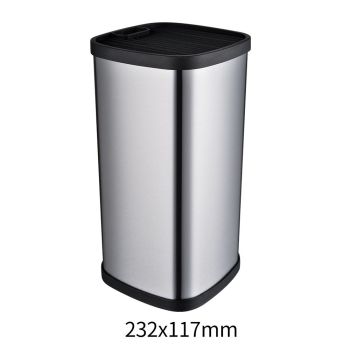 Stainless Steel Universal Knife Block Holder, Space Saver Knife Storage, Detachable for Easy Cleaning, Square Knife Holder For Safe