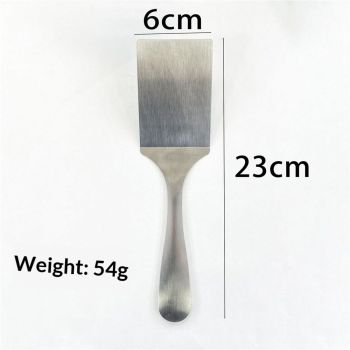 Professional Stainless Steel Lasagna Server,  Multi-Uses Spatula Cake Server, Pie Server Spatula, Cake & Pancakes Cutter Serving Spatulas, Ergonomic Handle, Mirror Polish & Dishwasher Safe