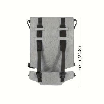 Portable Chair Strap - Travel Dining Seat Cover for Babies & Toddlers | Portable Baby Chair for Travel | Compact, Foldable Baby Seat Cover – Grey