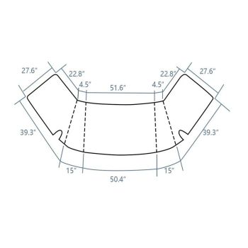 RV front windshield cover, sunshade, sun protection, heat insulation, sunshade, car use, anti frost, anti snow, windshield, anti snow cover（207*157*74cm）
