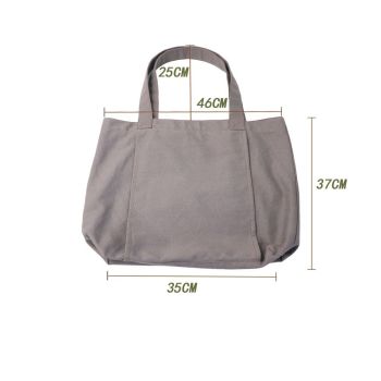 Yoga Tote Bag for Women Shoulder Bags Drawstring for Office Workout Travel Pilates Gym and Beach（grey）Excluding cushion