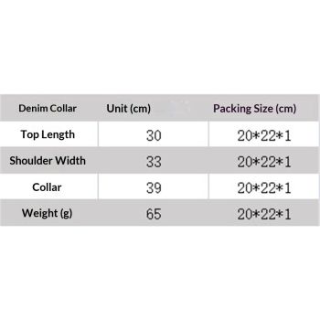 2pcs Denim Fake Collar Shirt Detachable,Versatile Accessories  Collars Blouse Top for Women Girls Decorative Favors（navy blue）