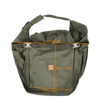 Dog & Cat Carrier Sling, Soft Puppy Carrier, Hands-Free Dog Carrier Bag with Safety Buckles Premium Material for Outdoor Travel