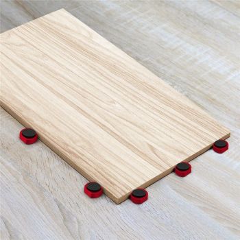 12 Pack Bench Dogs, 3/4"（19mm） Bench Dog Clamp with Non-Slip Pads, Aluminum Alloy Workbench for Table, Woodworking, DIY