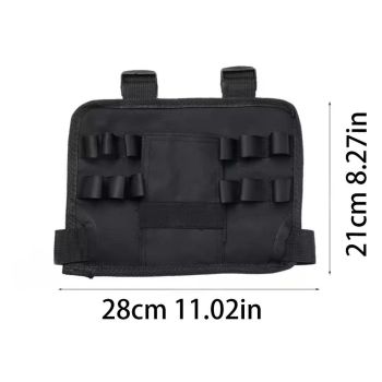 Tool Pouch Holster with Belt Clip Around Your Leg, Electrician Multifunctional Repair Bag, Utility Mini Organizer for Automotive Craftsman Carpenter Construction