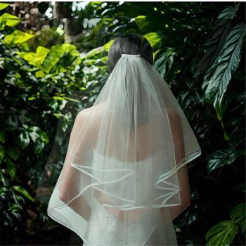 2 pack Wedding Veil,Bridal Veil,Veils for Women Wedding, White Bridal Veils with Comb,Tulle Veils for Brides