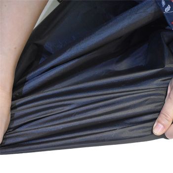 Burner Gas Grill Cover 32 inch, Heavy Duty Waterproof Small BBQ Grilling Cover, for More Grills with Collapsed Side Tables, All Weather Protection