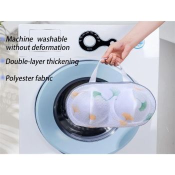 4Pcs Bra Mesh Laundry Bags for Delicates with Premium Zipper Bra Washing Bag for Laundry，Lingerie Bags for Washing Delicates underwear,integrated washing and care