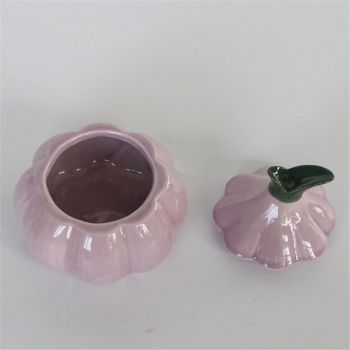 Garlic Keeper for Counter, with Lid GarlicSaver,Garlic Holder Storage Container toKeep,Sugar Salt Pot Seasoning Canister (purple)
