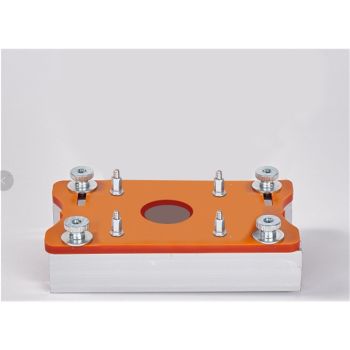 2-in-1 Compact Wood Router Base and Slot Bracket for Cabinet Furniture, Mortise Jig Accessories for Woodworking Project