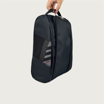 2 Pcs Smell Proof Shoe Bags for Travel Cleat Bags for Sports  Layer Cleat Bag Foldable Travel Organizer with Handle Zipper Golf Soccer Pouch for Multiple Shoes（only 2 bags）