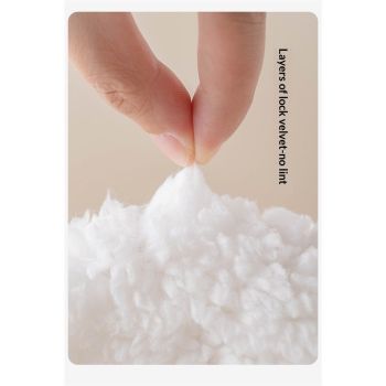 1 pair Tough Land Slipper Socks for Women with Non Slip, Lined Socks, Soft Cozy Cabin House Slipper Socks (fat powder)