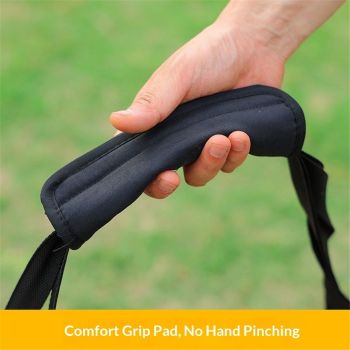 Full Body Lift Harness for Dogs,Canine Support Rehabilitation Dog Carrier Slings with Handles,Adjustable Lifting Straps Full Body Dog Lifting Harness (L)