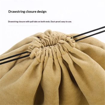 5 set Dust Bags For Handbags - Purse Dust Bags, Shoes and Handbag Covers For Storage - Neutral Protector Dustbags