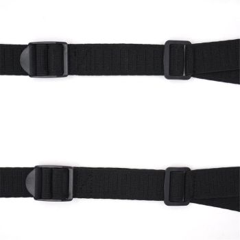 1 Pair of Super Shirt Stay Garters , No-Slip Clip,Adjustable Elastic Shirt Garter Straps with Non-Slip Clips – Professional for Men Women Comfortably, Black