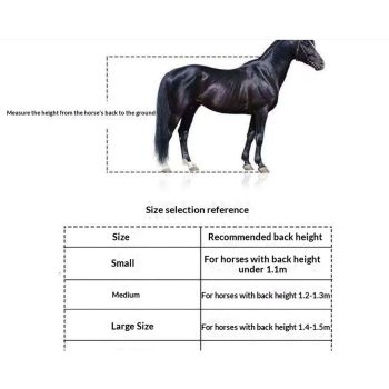 Equine Breakaway Horse Halter, Comfort Foam Padding, Adjustable Chin & Throat Snap Halters for Horses, Red（Medium (1.2-1.3 meters for horses)）