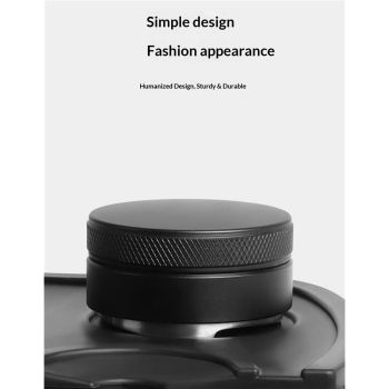 51mm Coffee Distributor, 51mm Coffee Leveler, Coffee Distributor 51mm, Coffee Distribution Tool 51mm（black）
