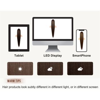 Human Hair Ponytail Extension Human Hair Straight Drawstring Ponytail Extension for Women, (Straight Hair, 22 inch)