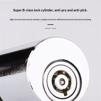 Disc Brake Lock, Multi-Functional Anti-Theft Disc Brake Lock  Anti-Theft Disc Brake Lock for Bike Motorcycle for Bike Motorcycle