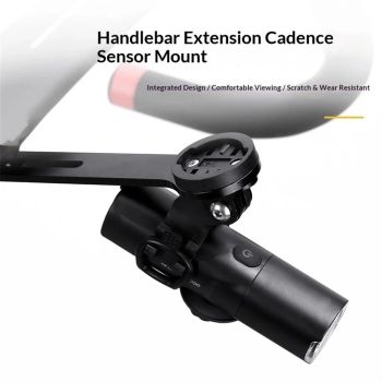 Vehicle Mounts Stopwatch Seat Speedometer Holder Mount for Bike Bicycle Computer Mount Holder Bike Mounts Bracket Multifunctional Bicycle Handlebar Extender