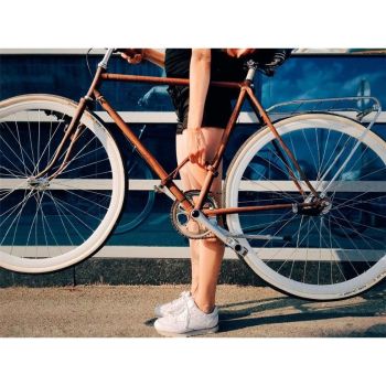 Leather Bike Handle Strap Bicycle Frame Carrying lifter,  Mountain Bike Frame Handle Carrying Lifter Bike Rack Strap for Road Mountain Bike, Portable and Labor-Saving