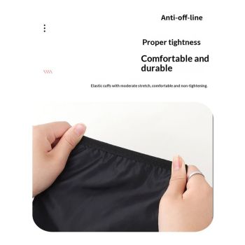 4 pairs Waterproof Arm Sleeves Covers Extended Extra-Large Arm Protector Oilproof Oversleeves Forearm Protector