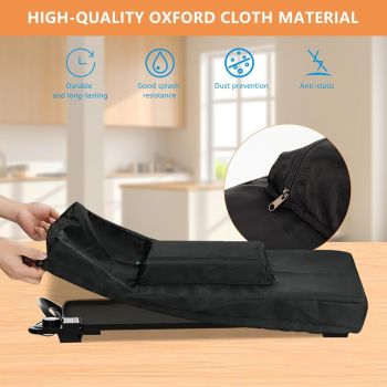 Electric Griddles Dustproof Cover with Electric Griddle, Protective Cover for Most Griddle, Antistatic Protector Covers, Durable and Long-Lasting (Cover Only)