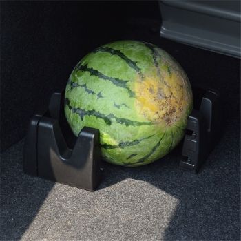 2 sets Car Trunk Organizer Blocks for Back of SUV, Multipurpose Plastic Car Storage Trunk Divider for Truck SUV Van Cargo