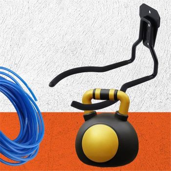 2 pack Garden Power Tool Hanger, String Trimmer Wall Hanger Bracket, Weed Eater Storage Hook for Garage Wall, Weed Trimmer Wall Mount, Weed Wacker Holder for Brush Cutter
