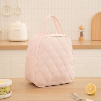 Lunch Bag Women Insulated Lunch Box for Adults Cute Pink Lunch Tote Bag for Women Preppy Lunchbox Lunch Bag for Adults Work