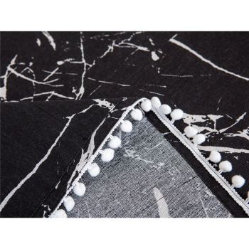 Washer and Dryer Top Covers, Fridge Dust Top Cover Refrigerator Dustproof Cover Washing Machine Covers for The Top with Storage Pockets（Only refrigerator dust cover）