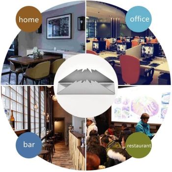 Napkin holder for kitchen silver stainless steel napkin holder silver kitchen small napkin holder for dining table Snow Mountain